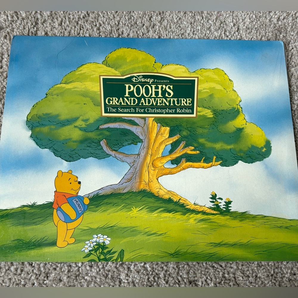 Winnie the Pooh Lithographs